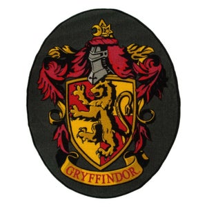 Harry Potter: Gryfindor Shield Rug