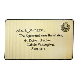 Harry Potter: Letter Of Acceptance Rug