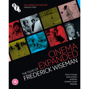 Cinema Expanded: The Films of Frederick Wiseman