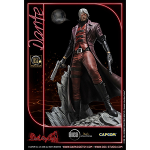 Dante Exclusive Devil May Cry 1 Premium Statue by Darkside Collectibles Studio