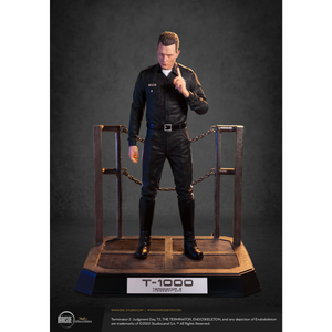 T-1000 Terminator 2: Judgment Day 30th Anniversary 1/3 Scale Premium Statue by Darkside Collectibles Studio