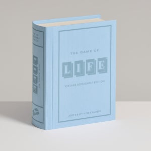 WS Game Company The Game of Life Vintage Bookshelf Edition Board Game