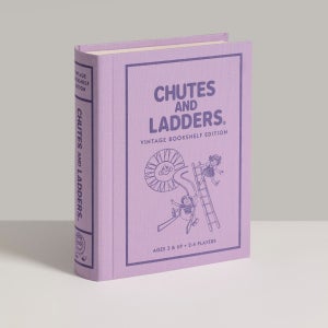 Chutes and Ladders Vintage Bookshelf Edition