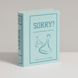 Sorry! Vintage Bookshelf Edition