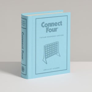 Connect 4 Vintage Bookshelf Edition