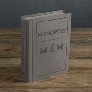 Monopoly Vintage Bookshelf UK Edition