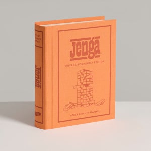 Jenga Vintage Bookshelf Edition