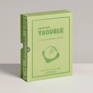 Trouble Vintage Bookshelf Edition