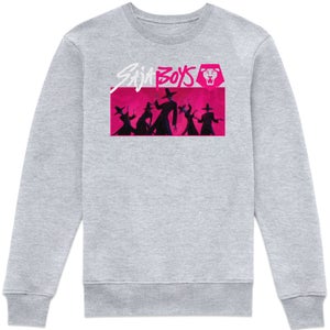 K-Pop Demon Hunters Saja Boys Sweatshirt - Grey