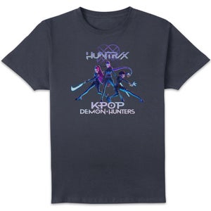 K-Pop Demon Hunters Trio Unisex T-Shirt - Navy