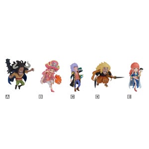ONE PIECE WORLD COLLECTABLE FIGURE-GOD VALLEY INCIDENT2-