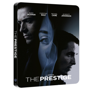 The Prestige 4K Ultra HD SteelBook