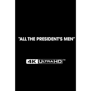 All The President's Men 4K Ultra HD