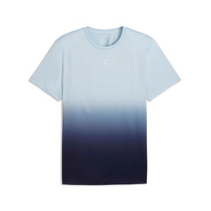 M PUMA X HYROX POLY GRAPHIC TEE - blue