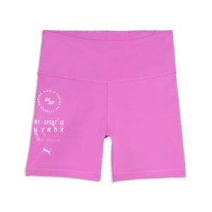 PUMA x HYROX Tad Ess Short Tight - Electric Orchid