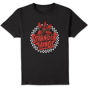 Stranger Things Demogorgon Thrash Unisex T-Shirt - Black