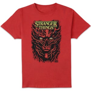 Stranger Things Vecna Unisex T-Shirt - Red
