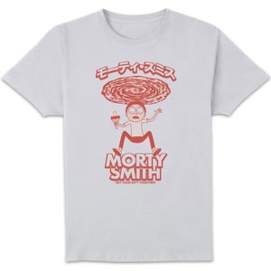 Rick and Morty Manga Morty Unisex T-Shirt - White