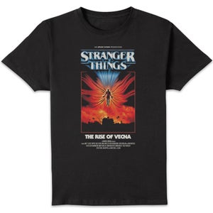 Stranger Things The Rise Of Vecna Unisex T-Shirt - Black