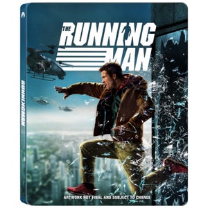 The Running Man 4K Ultra HD SteelBook