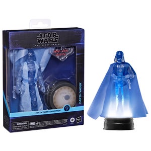 Star Wars The Black Series Holocomm Collection Darth Vader Action Figure (6”)