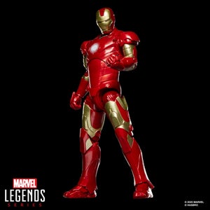 Hasbro Marvel Legends Series Iron Man Mark III, Iron Man Film 15-cm Action Figure