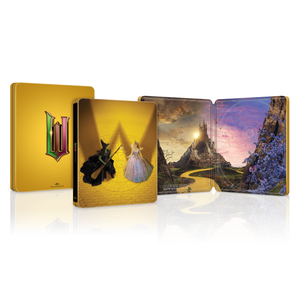 Wicked: For Good 4K Ultra HD SteelBook Version 2