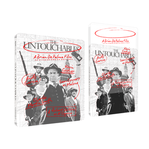 The Untouchables Zavvi Exclusive SteelBook