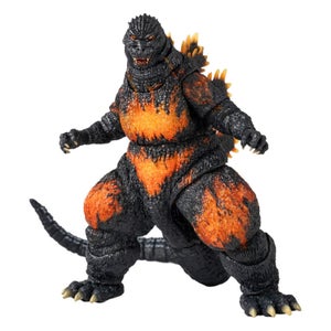 Hiya Toys Exquisite Basic Series Burning Godzilla Action Figure - Godzilla vs. Destoroyah