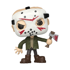 POP Movies: Doodles Jason Voorhees Funko POP Vinyl