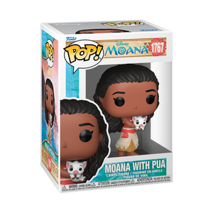 Pop! Disney Moana with Pua Funko POP Vinyl