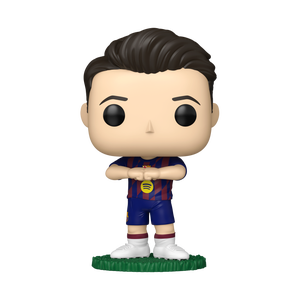 POP! Football: FC Barcelona Robert Lewandowski Funko POP Vinyl