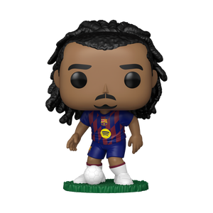 POP! Football: FC Barcelona Jules Kounde Funko POP Vinyl