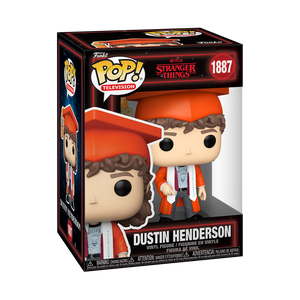 Pop! Stranger Things Dustin Henderson (Graduation) Funko POP Vinyl