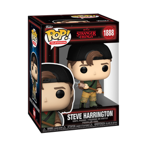 Pop! Stranger Things Steve Harrington with Spear Funko POP Vinyl