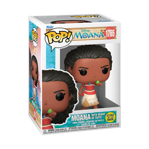 Pop! Moana with Heart of Te Fiti (Glow) Funko POP Vinyl