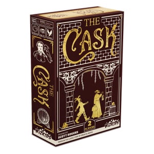 Wizkids The Cask Boardgame - Edgar Allan Poe