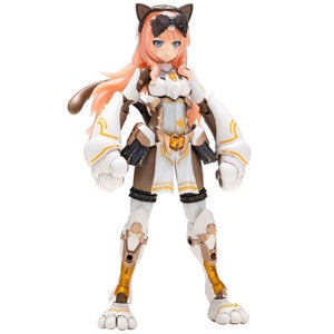 Kotobukiya Frame Arms Girl Durga I Cat Armor Ver. Plastic Model Kit - Frame Arms Series