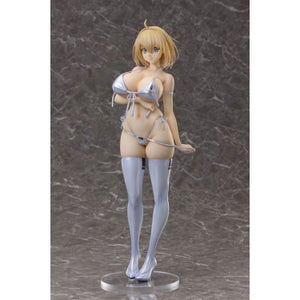 FREEing Bunny Suit Planning Sophia F. Shirring 1/4 Scale White Bikini Ver. PVC Statue - Manga & Anime