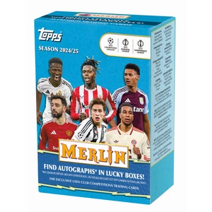2025 Topps Merlin UEFA Club Competitions Value Box