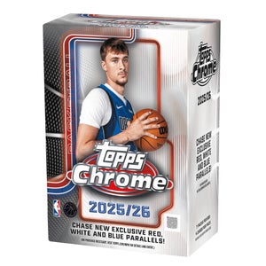 2025/26 Topps Chrome NBA Value Box