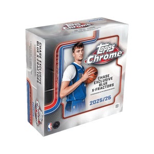 2025/26 Topps Chrome NBA Mega Box