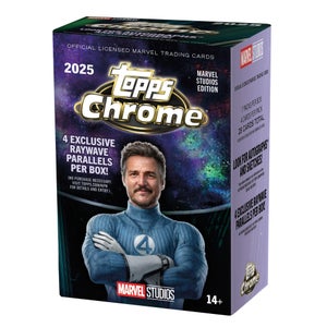 2025 Topps Marvel Chrome Value Box