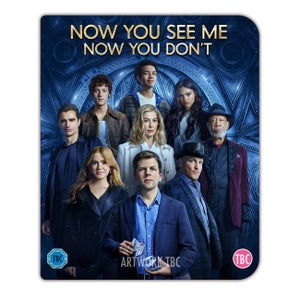 Now You See Me: Now You Don't 4K Ultra HD SteelBook