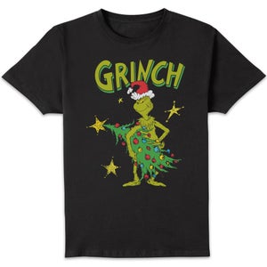 The Grinch Stole Christmas Unisex T-Shirt - Black