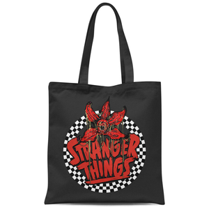 Stranger Things Demogorgon Thrash Tote Bag - Black