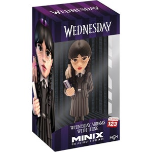 MINIX WEDNESDAY ADDAMS&THING 12CM