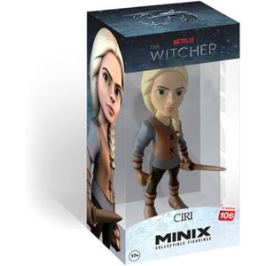BANDAI MINIX THE WITCHER CIRI 12CM
