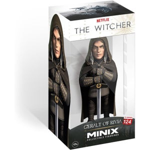 MINIX THE WITCHER GERALT OF R 12CM