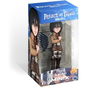 MINIX ATTACK ON TITAN MIKASA 12CM